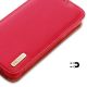 6. Dux Ducis Hivo Hülle Samsung Galaxy S23+ Flip Cover Wallet Stand RFID blockierend rot