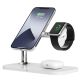 3. RealPower ChargeAIR Mag Kopfhörer, Smartphone, Smartwatch Weiß USB Kabelloses Laden intern