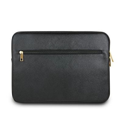 3. Guess Sleeve GUCS13TBK 13" schwarz/schwarzes Saffiano