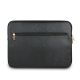 3. Guess Sleeve GUCS13TBK 13" schwarz/schwarzes Saffiano