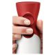 2. Stabmixer BOSCH MSM64010 (450 W; Farbe Weiß, Farbe Rot)