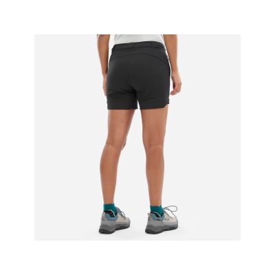 6. MILLET Ubic Stretch Short W Damenshorts Schwarz