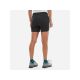 6. MILLET Ubic Stretch Short W Damenshorts Schwarz