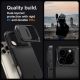 11. Spigen Optik Armor Mag Hülle mit MagSafe für iPhone 16 Pro Max – Schwarz