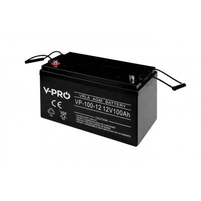 Volt Polska VPRO 12V 100Ah Batterie