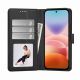 2. Tech-Protect Wallet Case für Xiaomi Redmi 17G / 5G - Schwarz