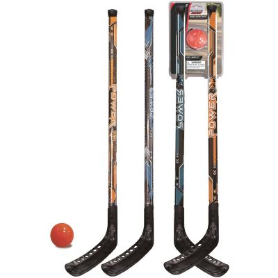 POWER STREET FLOORBALL SET 2 SCHLÄGER UND BALL