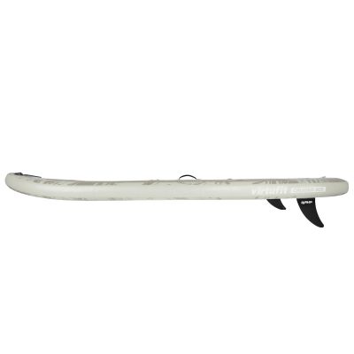 5. VIRTUFIT SUP BOARD CRUISER 305 - SANDBEIGE - MIT KAJAKSITZ, ZUBEHÖR UND STRETCHER-TASCHE