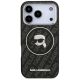 3. Karl Lagerfeld IML Karl Head Logo MagSafe Case für iPhone 17 Pro Max – Schwarz