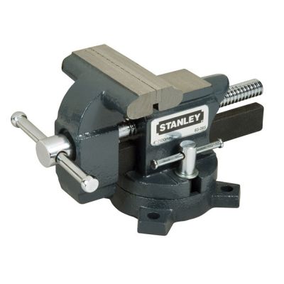 3. Stanley 1-83-065 Schraubstock 10 cm