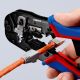10. Knipex 97 51 13 Kabelcrimpzange, schwarz, blau, rot