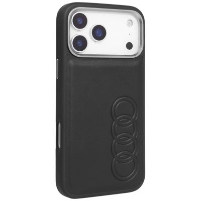 2. Audi TT MagSafe Kunstlederhülle für iPhone 17 Pro Max - Schwarz