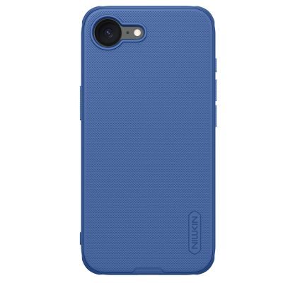 Nillkin Super Frosted Shield Pro Hülle für iPhone 16e / 17e - Blau