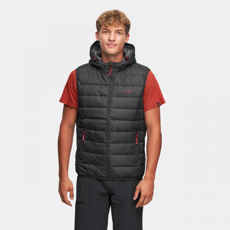 13. Alpinus Athos Body Warmer M BR43351 Weste