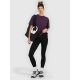 3. Damen-T-Shirt, locker geschnitten, einfarbig, Größe 4F 4FRAW25TTSHF3624-50S