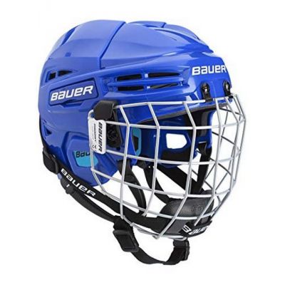 15. Bauer Prodigy Yth 1045723 Combo Hockeyhelm
