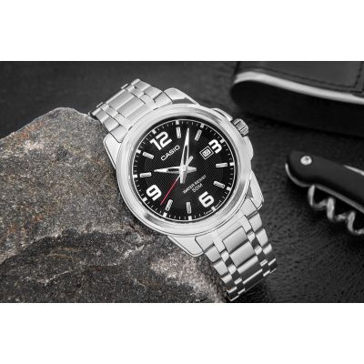 5. Casio MTP-1314PD-1AVEF Herrenuhr + Box