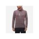 MILLET Fusion Grid Hoodie M Lila Pflaume