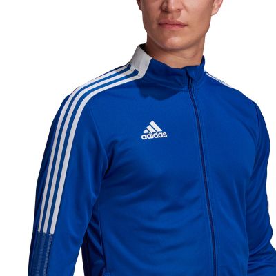 10. adidas Tiro 21 Track M GM7320 Fußball-Sweatshirt