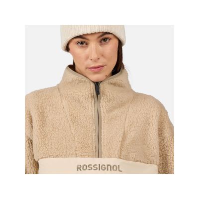 5. ROSSIGNOL W ALLTRACK HZ FLEECE Damen-Sweatshirt grau