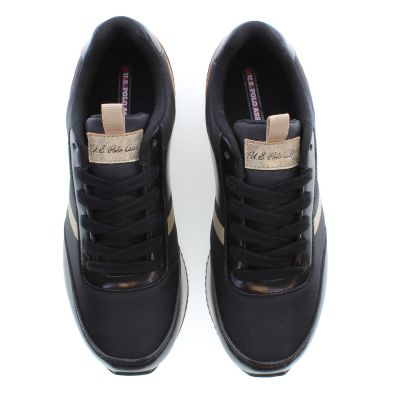 8. US Polo Schuhe W NOBIW002-BLK