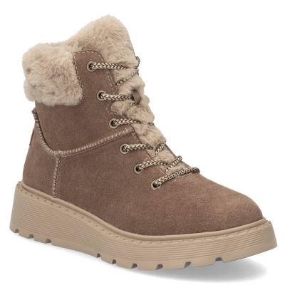 12. Rieker 70402-24 W RKR753 Pelzstiefeletten
