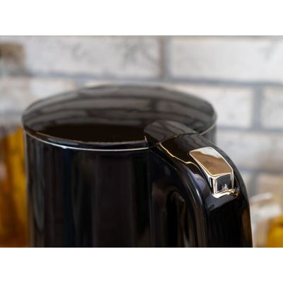 22. ELDOM Akku-Wasserkocher mit Temperaturregelung C540 Jetty 1,7 l 2200 W Schwarz