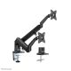 3. Neomounts DS70-810BL2 Monitorhalterung/Ständer 81,3 cm (32") Schreibtisch Schwarz