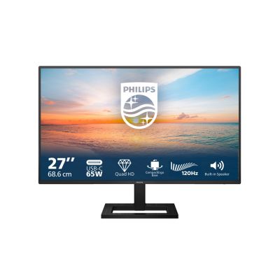 44. Monitor Philips LED QHD 27" E-Line 27E1N1600AE/00 100Hz