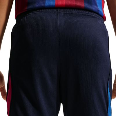 4. Nike FC Barcelona Heimtrikot 2026/27 Kindershorts Marineblau II1719 498
