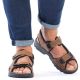 18. Rieker M 26156-25 RKR447B Klettsandalen