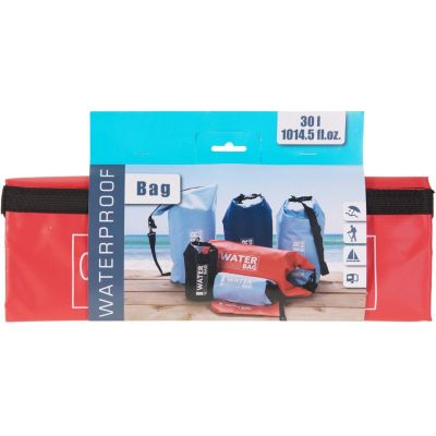 6. Rucksack, wasserdicht, 30 l, rot