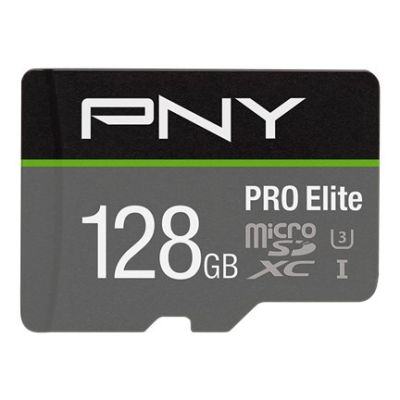 PNY PRO Elite microSDXC 128GB Speicherkarte