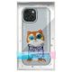 12. Nimmy Glasses Cool Cat iPhone 15 Hülle - Grau