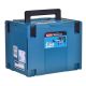 11. MAKITA HR3012FCWJ SDS-Plus 3,9J 1050W AVT MAKPAC Bohrhammer + DX11 Staubabsaugung Schwarz, Blau