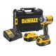 2. Schlagschrauber 1/2" 18V 406 Nm 2x 5,0 Ah DCF921P2T DEWALT