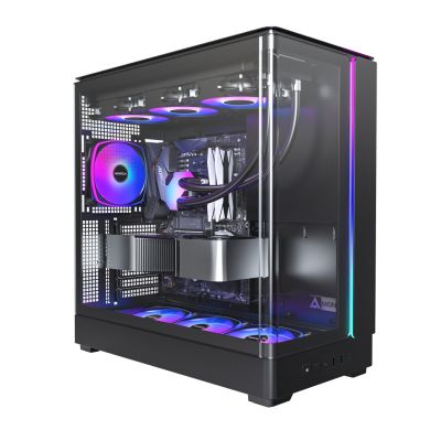2. Montech KING 45 PRO (B) Midi-Tower, ATX - schwarz