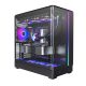 2. Montech KING 45 PRO (B) Midi-Tower, ATX - schwarz