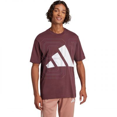 2. adidas Essentials Big Logo T-Shirt M JE8939