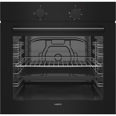Einbau-Elektrobackofen MPM-63-BO-28 schwarz 60 cm, SteamClean