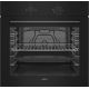 Einbau-Elektrobackofen MPM-63-BO-28 schwarz 60 cm, SteamClean