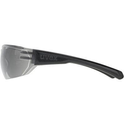 2. UVEX Equate Radbrille, schwarz matt/rauchfarben