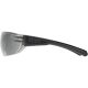 2. UVEX Equate Radbrille, schwarz matt/rauchfarben