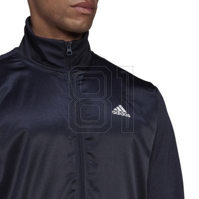 8. Adidas Satin French Terry Trainingsanzug M HI5396