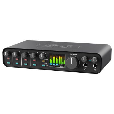 4. MOTU M6 - Audio-Interface
