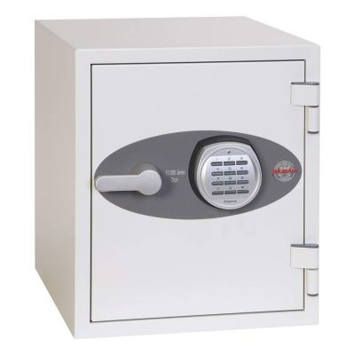 2. Phoenix Safe Co. Titan FS1282E 25L Bodentresor Stahl Weiß