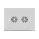 3. LANBERG Wandregalschrank 19" 4HE 600x450 GRAU METALLTÜR (FLACHVERPACKT)