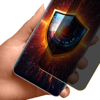 2. 3mk seidenmatte Sichtschutzfolie für Oppo Reno 13 Pro