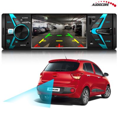 8. AUDIOCORE AC9900 Autoradio (USB, USB + AUX, USB + AUX + SD-Karten)