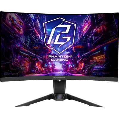 ASRock 27" PG27QRT2A Monitor